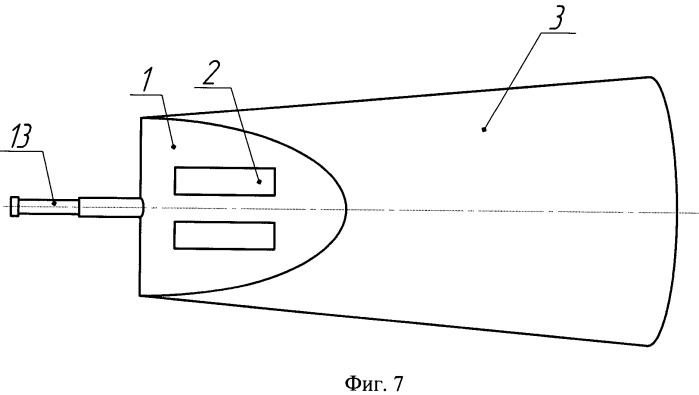 Головной отсек летательного аппарата (патент 2505452)