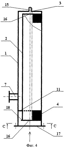 Вихревой нагреватель (патент 2293260)
