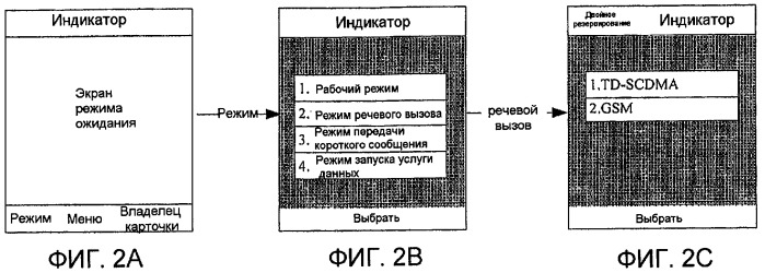 Двухрежимный мобильный терминал с двойным резервированием и способ установки режима этого терминала (патент 2434367)