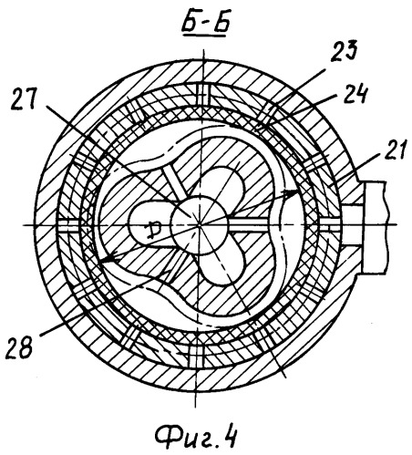 Гидроприводной диафрагменный насос (патент 2285151)