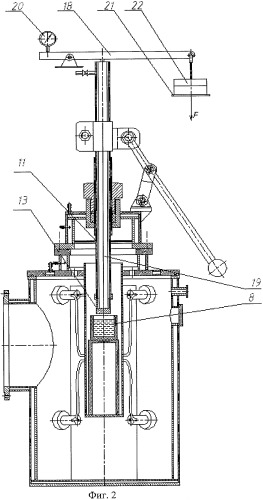 Технологический комплекс для формирования на поверхности полых деталей нанопокрытий и исследования их механических свойств (патент 2430191)