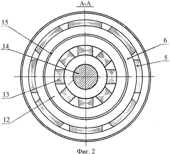 Асинхронная электрическая машина (патент 2359391)