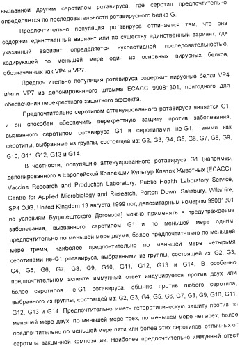 Применение аттенуированного ротавирусного штамма серотипа g1 в изготовлении композиции для индукции иммунного ответа на ротавирусную инфекцию (патент 2368392)