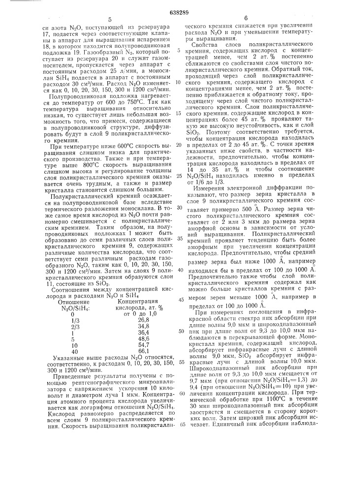 Полупроводниковое устройство (патент 638289)