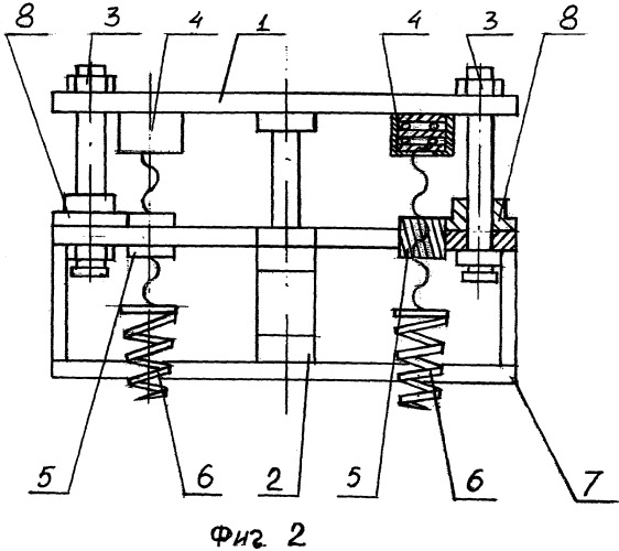 Захватное устройство для киповых грузов (патент 2340540)