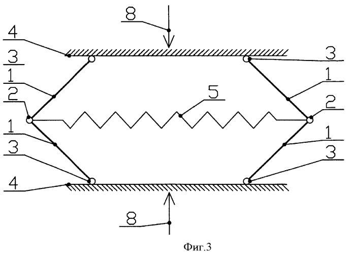 Виброизолятор с квазинулевой жесткостью (патент 2463497)