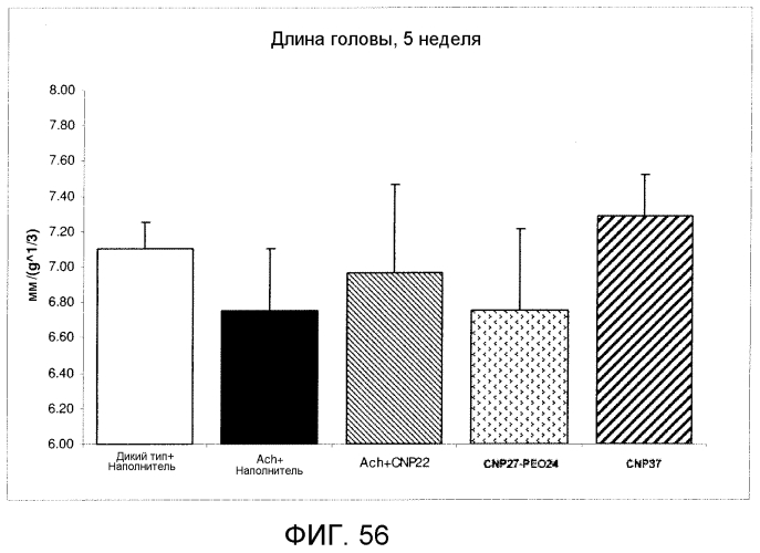 Варианты натрийуретического пептида с-типа (патент 2573911)