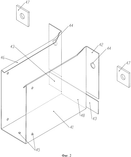 Кронштейн навесной фасадной системы с воздушным зазором (варианты) (патент 2430222)