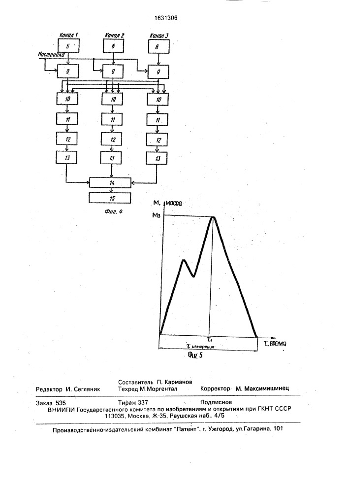 Весоизмерительное устройство (патент 1631306)
