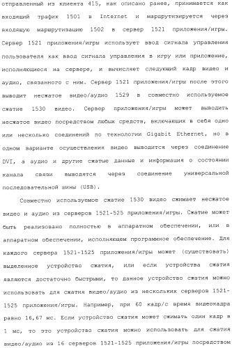 Способ перехода сессии пользователя между серверами потокового интерактивного видео (патент 2491769)