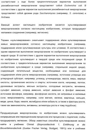 Применение диметилдисульфида для продукции метионина микроорганизмами (патент 2413001)