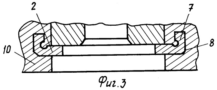 Промывочный узел долота (патент 2279528)