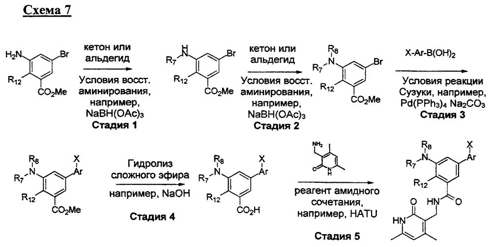 Замещенные бензольные соединения (патент 2658919)