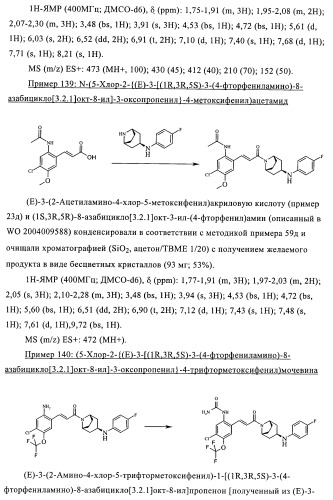 Соединения в качестве антагонистов ccr-1 (патент 2383548)