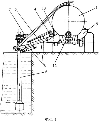 Комбинированный агрегат для внесения полужидких органических удобрений (патент 2327330)