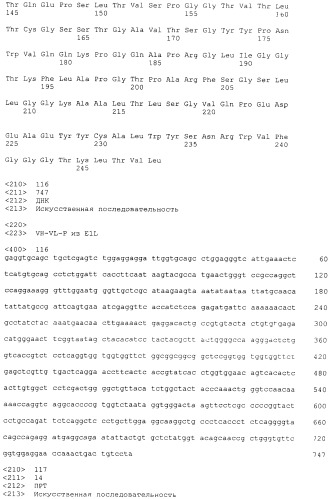 Pscaxcd3, cd19xcd3, c-metxcd3, эндосиалинxcd3, epcamxcd3, igf-1rxcd3 или fap-альфаxcd3 биспецифическое одноцепочечное антитело с межвидовой специфичностью (патент 2547600)