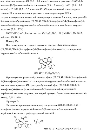 Замещенные пирролидин-2-карбоксамиды (патент 2506257)