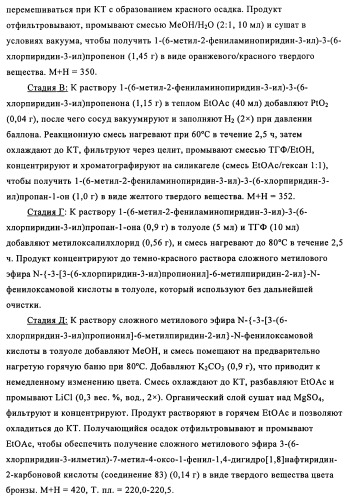 Дигидрохиноновые и дигидронафтиридиновые ингибиторы киназы jnk (патент 2466993)