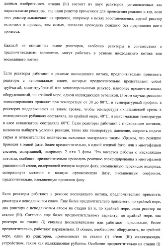 Способ эпоксидирования олефина с улучшенным энергетическим балансом (патент 2371439)