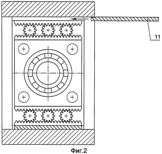 Способ сборки кулисного механизма (патент 2387898)