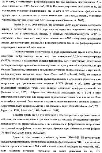 Лечение нейродегенеративных заболеваний (патент 2489155)