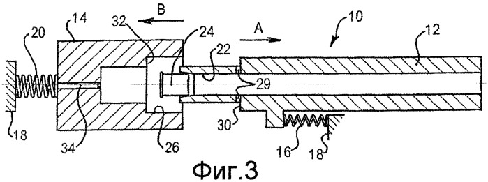 Механизм контроля отдачи для оружия (патент 2267732)