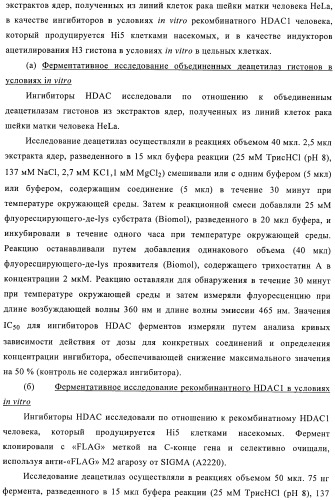 Производные бензамида, способ их получения и их применение, фармацевтическая композиция и способ обеспечения ингибирующего действия по отношению к hdac (патент 2376287)