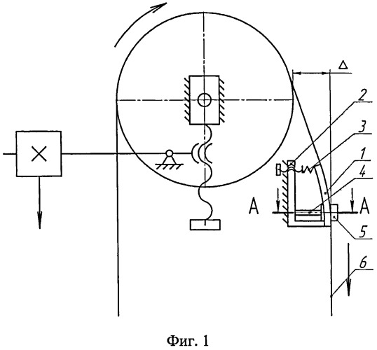 Отжимная направляющая ленточной пилы (патент 2547709)