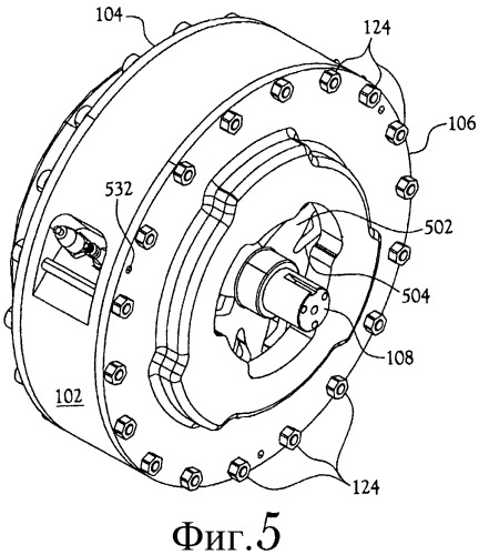 Планетарный роторный двигатель внутреннего сгорания (варианты) (патент 2415284)