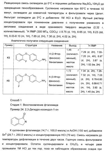 Изоиндоловые соединения и их применение в качестве потенциирующих факторов метаботропного глутаматного рецептора (патент 2420517)