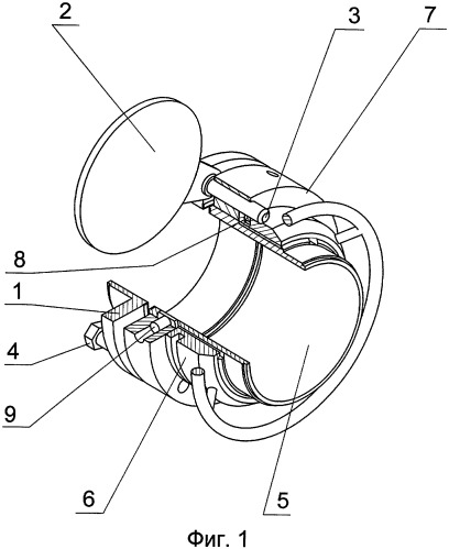 Устройство для перекрытия трубопровода (патент 2342593)