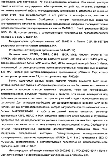 Новые структуры малых интерферирующих рнк (sirna) (патент 2487716)