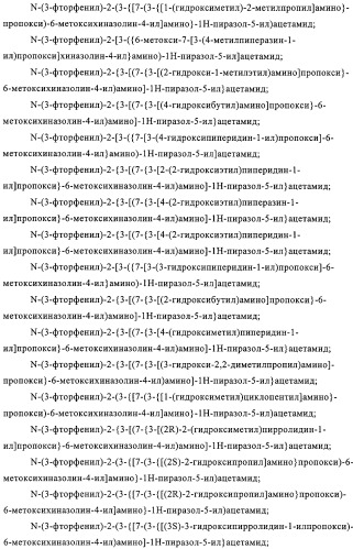 Замещенные производные хиназолина как ингибиторы ауроракиназы (патент 2323215)