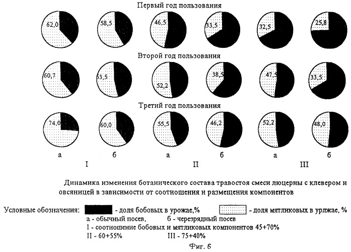 Способ возделывания бобово-мятликовых травосмесей (патент 2252523)