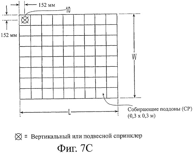 Скрытый спринклер с плоской пластиной для жилых помещений (патент 2403077)