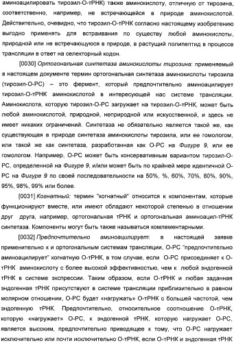 Генетически кодируемые флюоресцентные кумариновые аминокислоты (патент 2473690)
