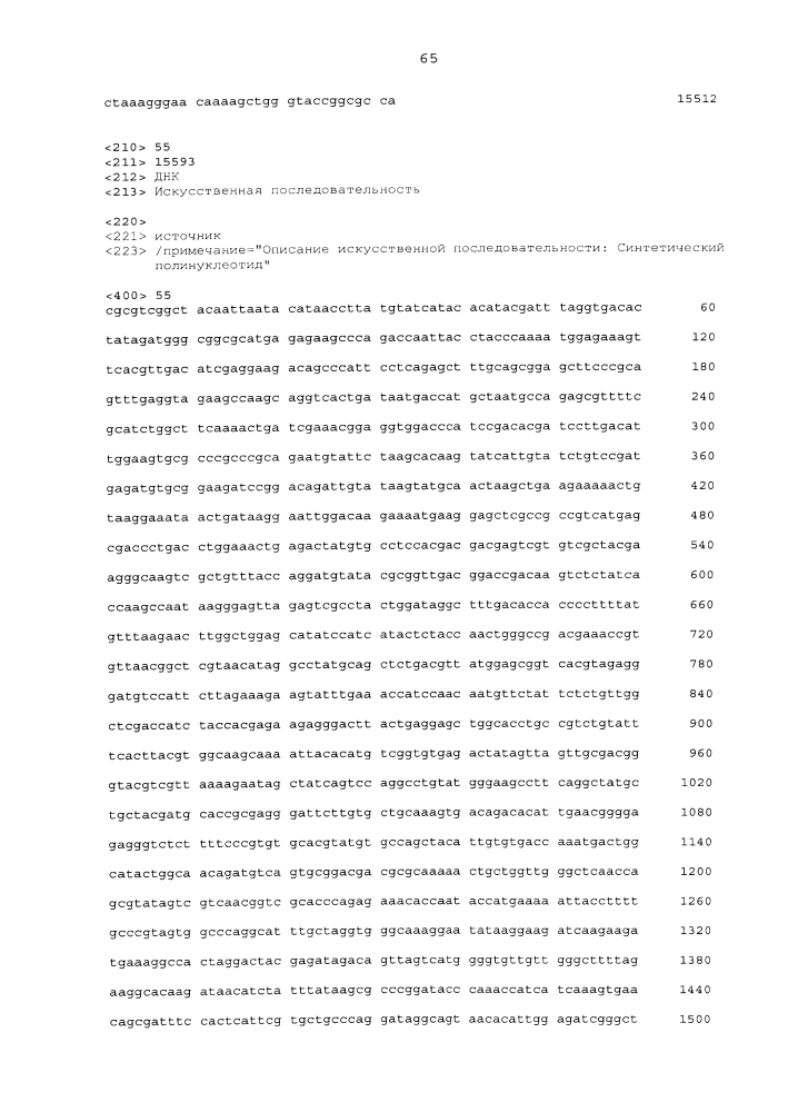 Платформы доставки антигенов (патент 2597974)