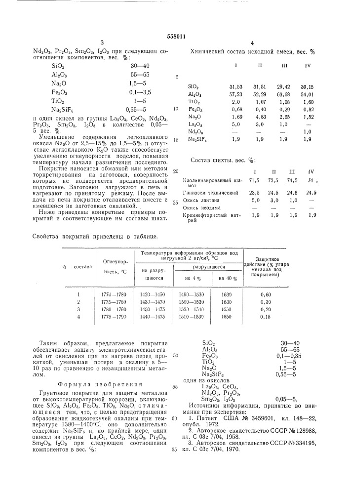 Грунтовое покрытие (патент 558011)