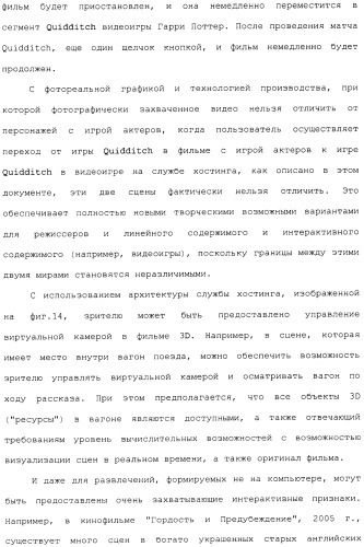 Способ перехода сессии пользователя между серверами потокового интерактивного видео (патент 2491769)