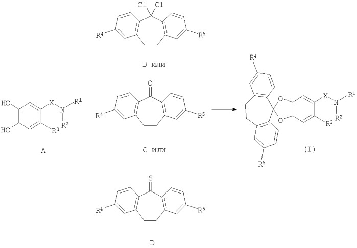 Новые спиропентациклические соединения (патент 2360909)