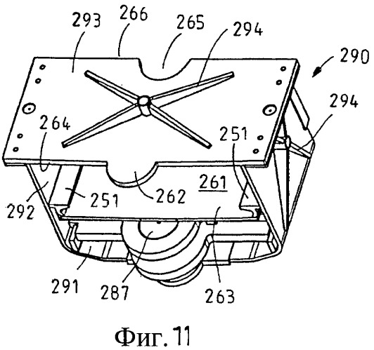 Штрековый конвейер и секция желоба для него (патент 2432311)