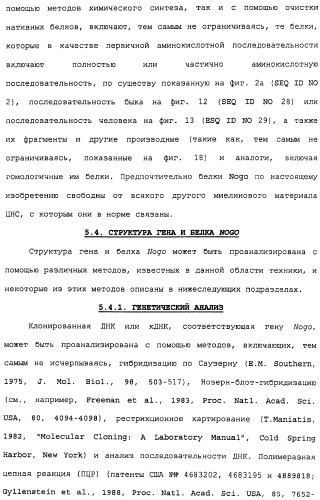 Поликлональное антитело против nogo, фармацевтическая композиция и применение антитела для изготовления лекарственного средства (патент 2432364)