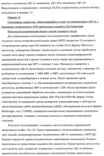 Композиции вакцин, содержащие наборы антигенов в виде амилоида бета 1-6 (патент 2450827)