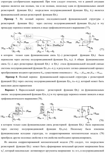 Функциональная структура параллельного сумматора для умножителя, в котором аргументы слагаемых частичных произведений являются аргументами троичной системы счисления f(+1, 0, -1) в позиционно-знаковом ее формате f(+/-) (варианты) (патент 2386162)