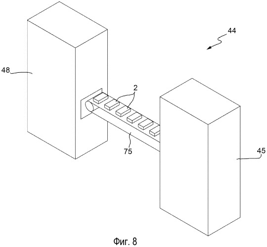 Сигаретоупаковочная машина для производства жестких пачек с шарнирной крышкой (патент 2477701)