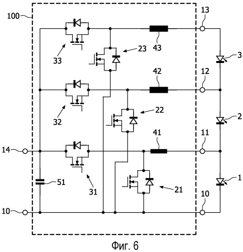 Конфигурация возбудителя органических светоизлучающих диодов (патент 2513990)