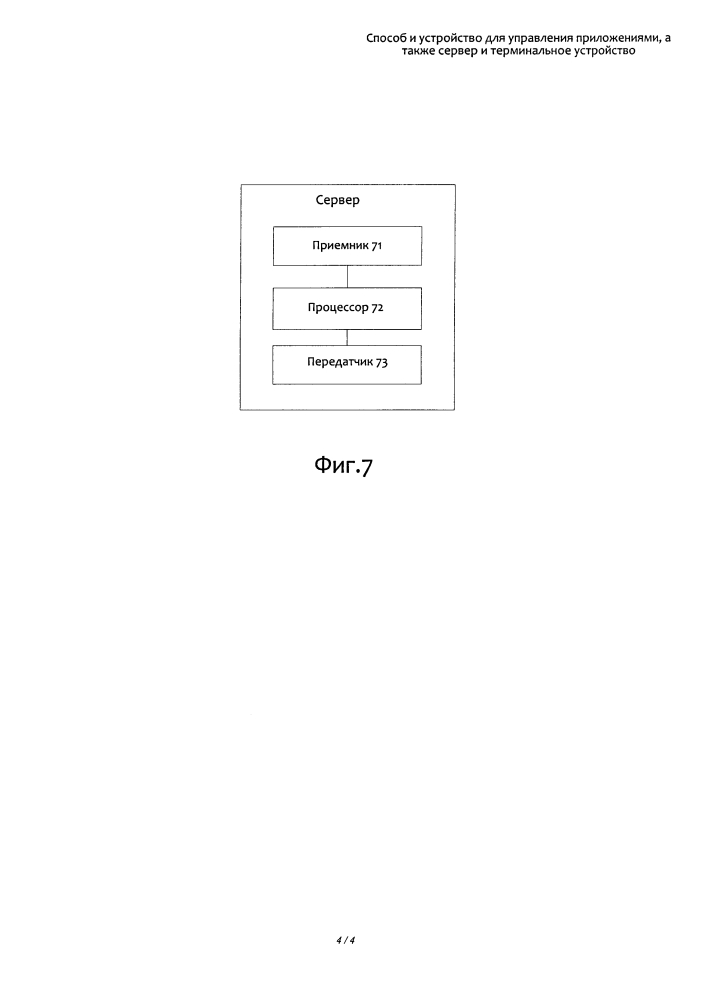 Способ и устройство для управления приложениями, а также сервер и терминальное устройство (патент 2618944)