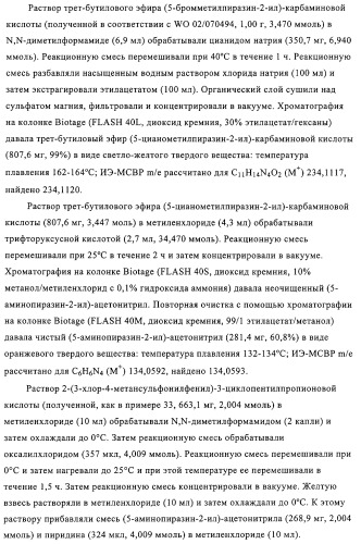 5-замещенные пиразиновые или пиридиновые активаторы глюкокиназы (патент 2310648)