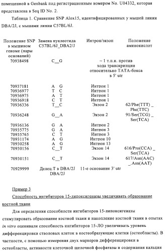 Способ лечения и предупреждения потери костной ткани (патент 2319483)