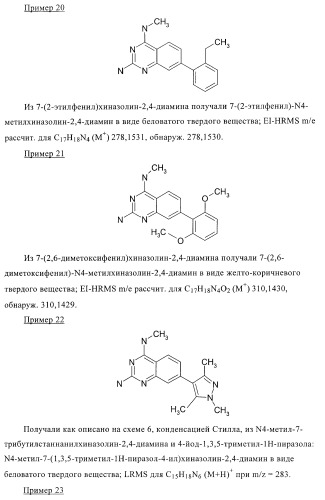 Соединения аминохиназолинов (патент 2382034)